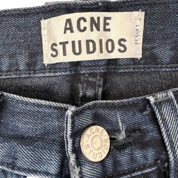 ACNE STUDIOS Men Slim Jeans Size 31x32 - Picture 6 of 9